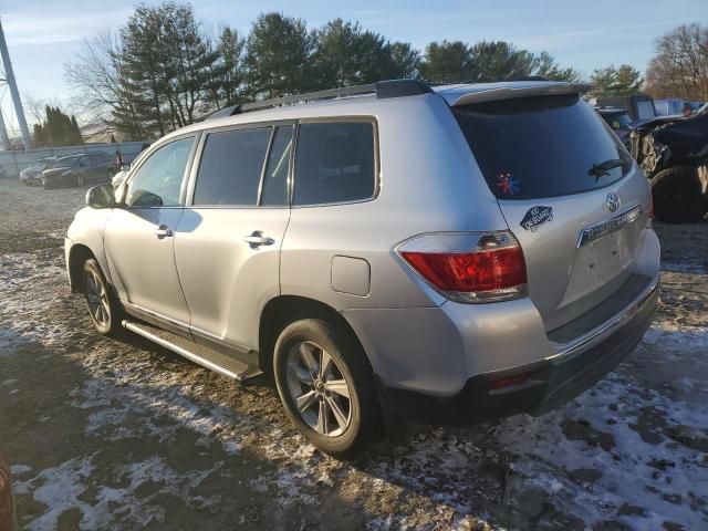 2012 Toyota Highlander Base