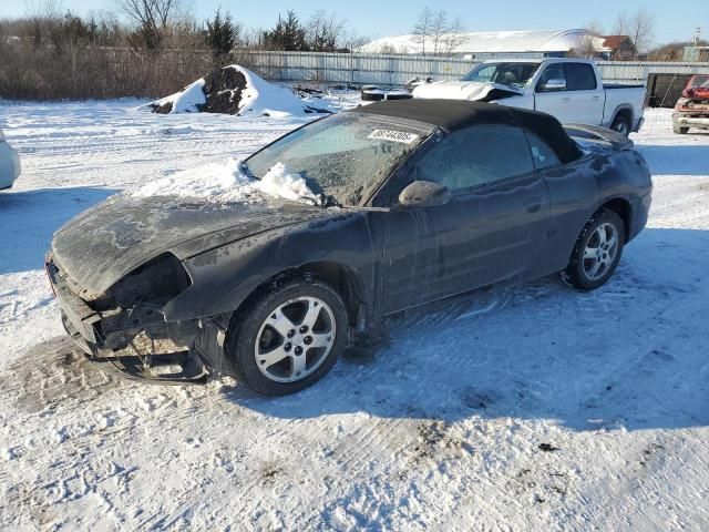 2003 Mitsubishi Eclipse Spyder GS