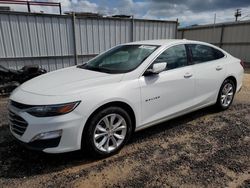 Salvage cars for sale at Kapolei, HI auction: 2020 Chevrolet Malibu LT