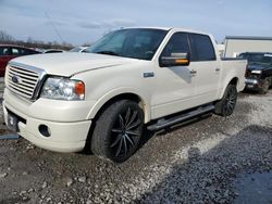 Salvage cars for sale at auction: 2008 Ford F150 Supercrew