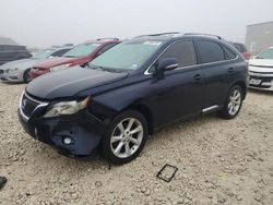 Salvage cars for sale at Taylor, TX auction: 2010 Lexus RX 350