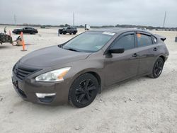 Salvage cars for sale from Copart New Braunfels, TX: 2014 Nissan Altima 2.5