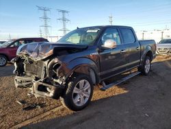 Carros salvage sin ofertas aún a la venta en subasta: 2019 Ford F150 Supercrew