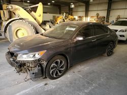 Honda salvage cars for sale: 2017 Honda Accord EX