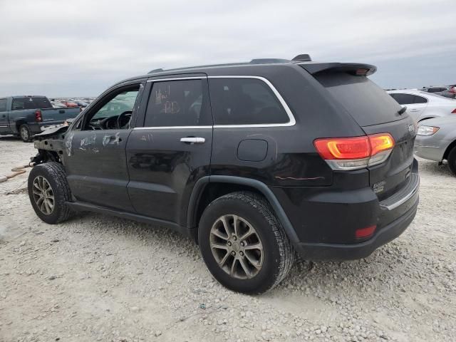 2015 Jeep Grand Cherokee Limited