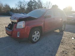 Salvage cars for sale at Madisonville, TN auction: 2014 GMC Terrain SLT