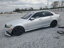 Mercedes-Benz salvage cars for sale: 2011 Mercedes-Benz C300