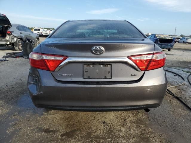 2015 Toyota Camry LE