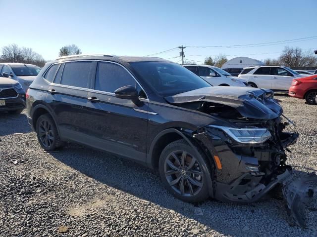 2022 Volkswagen Tiguan SE