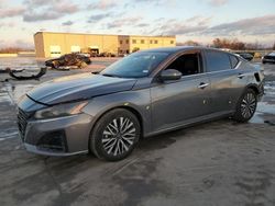 Salvage cars for sale at Wilmer, TX auction: 2023 Nissan Altima SV