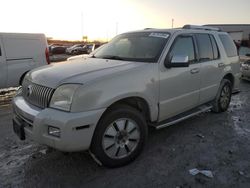 Salvage cars for sale at Cahokia Heights, IL auction: 2006 Mercury Mountaineer Premier