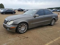 Salvage cars for sale from Copart Longview, TX: 2008 Mercedes-Benz E 350