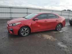 Salvage cars for sale at Fredericksburg, VA auction: 2019 KIA Forte FE