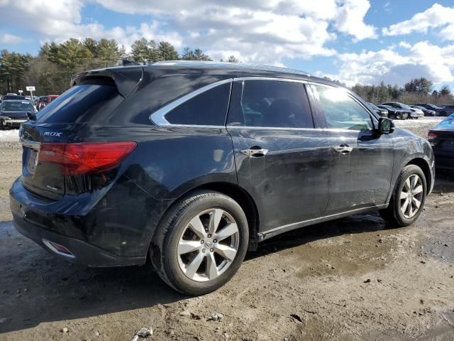 2016 Acura MDX Advance