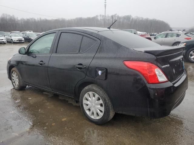 2015 Nissan Versa S