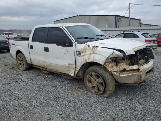 2012 Ford F150 Supercrew