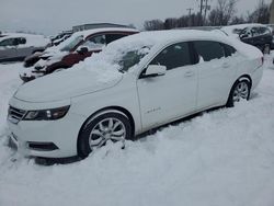 Chevrolet Impala Vehiculos salvage en venta: 2017 Chevrolet Impala LT