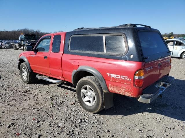 2002 Toyota Tacoma Xtracab Prerunner