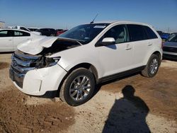 Salvage cars for sale from Copart Amarillo, TX: 2013 Ford Edge SEL