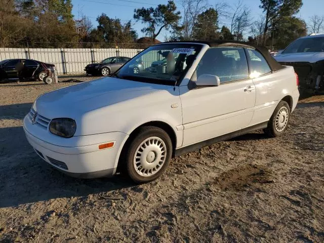 2001 Volkswagen Cabrio GLS