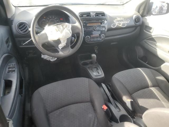 2015 Mitsubishi Mirage DE