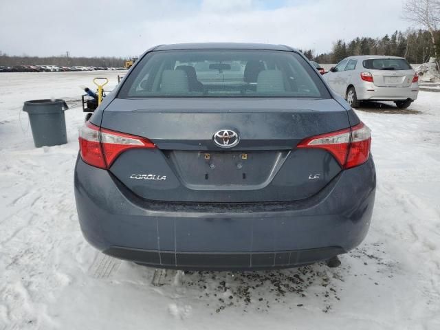 2014 Toyota Corolla L