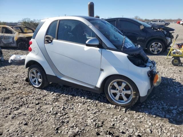 2012 Smart Fortwo Pure