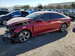 Salvage cars for sale at Las Vegas, NV auction: 2018 Honda Accord EXL