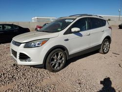 Salvage cars for sale from Copart Phoenix, AZ: 2016 Ford Escape Titanium