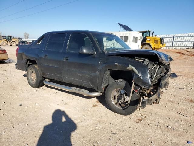 2002 Chevrolet Avalanche K1500