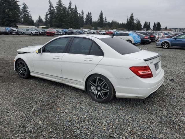 2013 Mercedes-Benz C 300 4matic