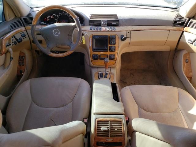 2002 Mercedes-Benz S 430