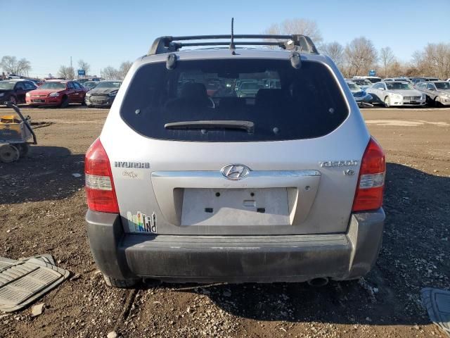 2006 Hyundai Tucson GLS