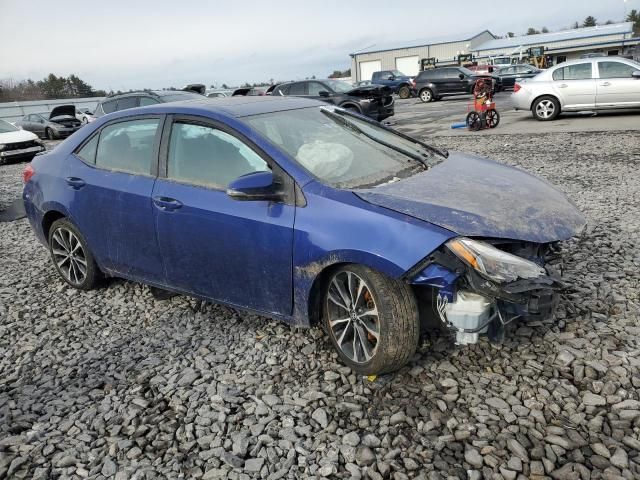 2017 Toyota Corolla L