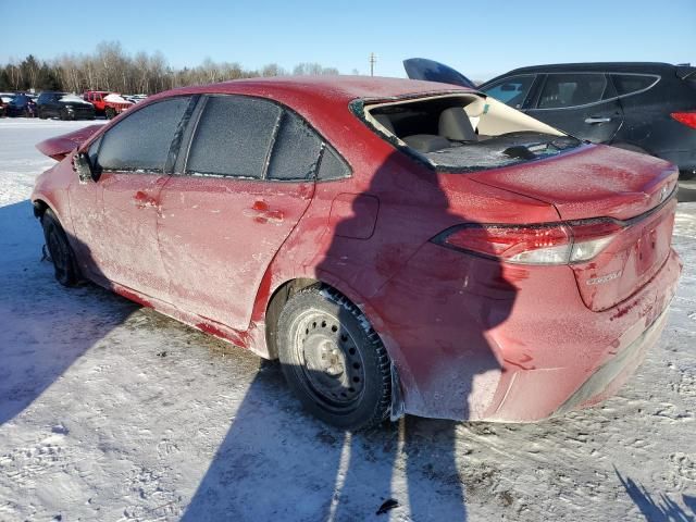 2020 Toyota Corolla LE