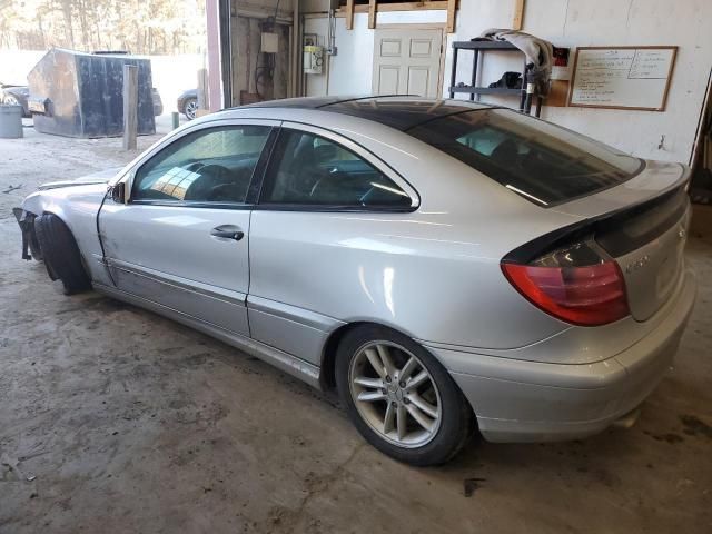 2003 Mercedes-Benz C 320 Sport Coupe