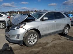 Vehiculos salvage en venta de Copart Pennsburg, PA: 2018 Chevrolet Equinox LT