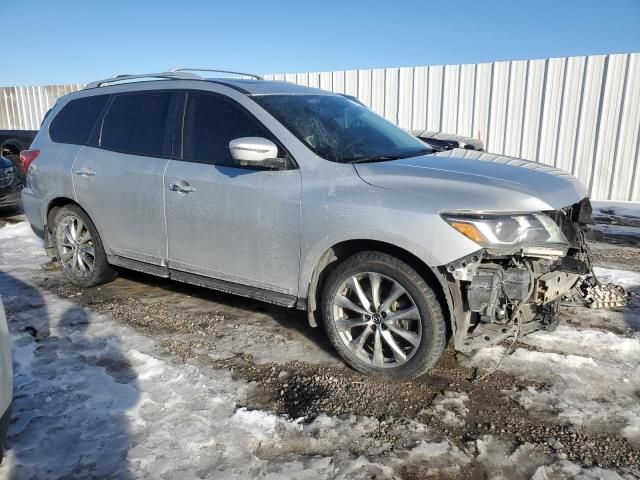 2017 Nissan Pathfinder S