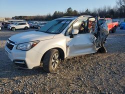 Salvage cars for sale at Memphis, TN auction: 2018 Subaru Forester 2.5I Premium