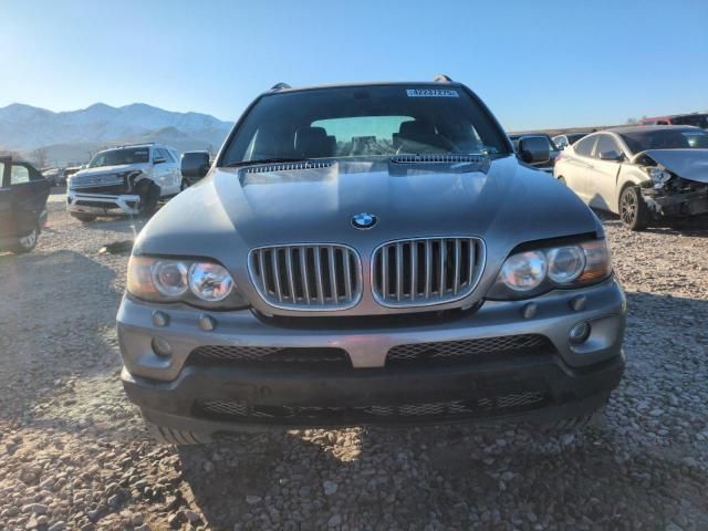 2005 BMW X5 4.4I