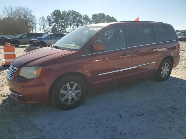 2012 Chrysler Town & Country Touring