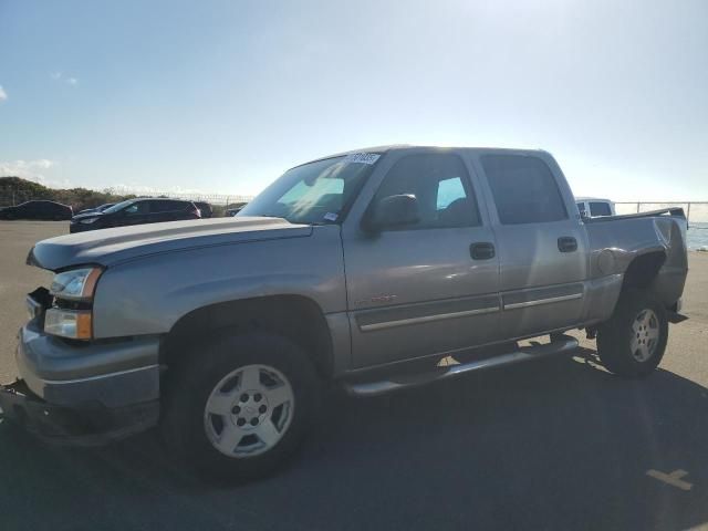 2007 Chevrolet Silverado C1500 Classic Crew Cab