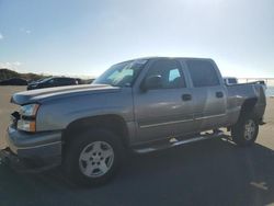 Chevrolet salvage cars for sale: 2007 Chevrolet Silverado C1500 Classic Crew Cab