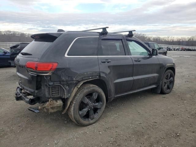 2016 Jeep Grand Cherokee Overland