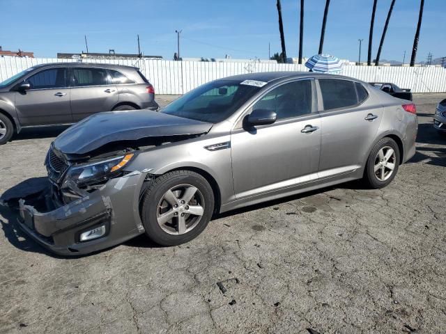 2015 KIA Optima LX