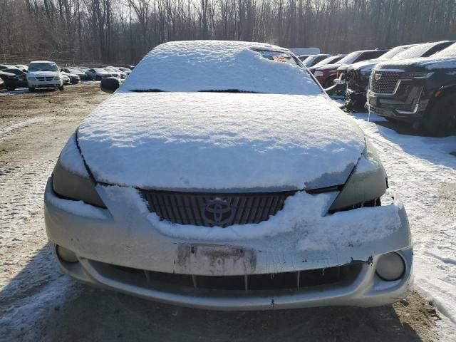 2005 Toyota Camry Solara SE