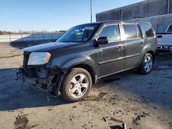 Salvage cars for sale at auction: 2013 Honda Pilot Exln