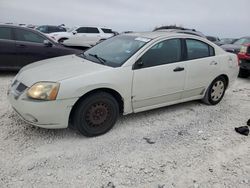 Mitsubishi Galant salvage cars for sale: 2004 Mitsubishi Galant ES Medium