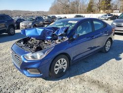 Salvage cars for sale at auction: 2022 Hyundai Accent SE