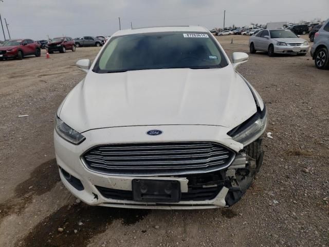 2016 Ford Fusion SE Hybrid